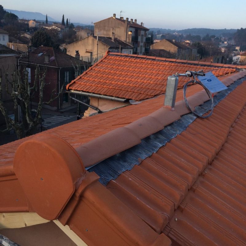 Rénovation de toiture à Fuveau